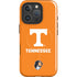 University of Tennessee-Knoxville T Logo on Orange iPhone 16 Pro Magsafe Impact Case